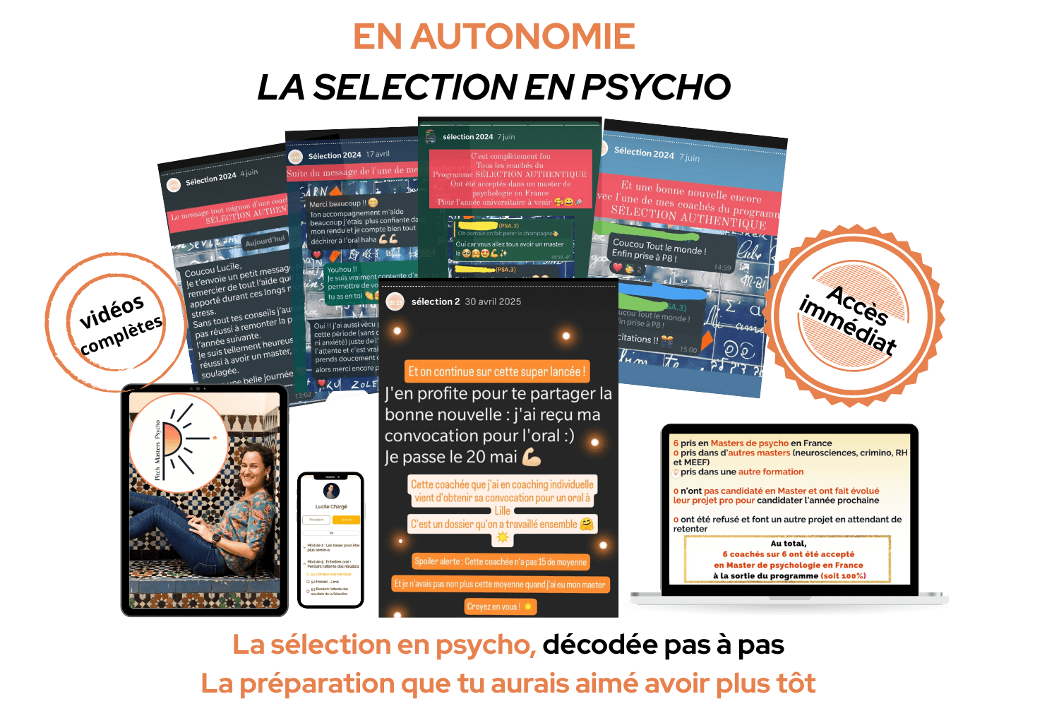 En Autonomie — La Sélection